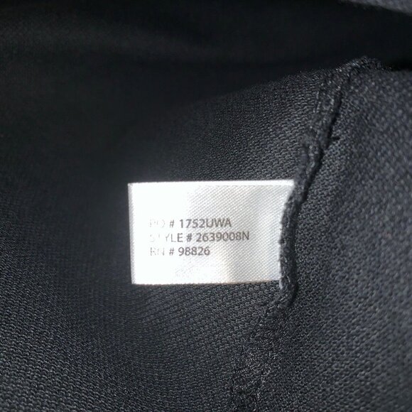 U.S. Polo Assn. Boys Short Sleeve 100% Cotton Polo XL (14) Shirt Black NWT READ - Picture 6 of 6